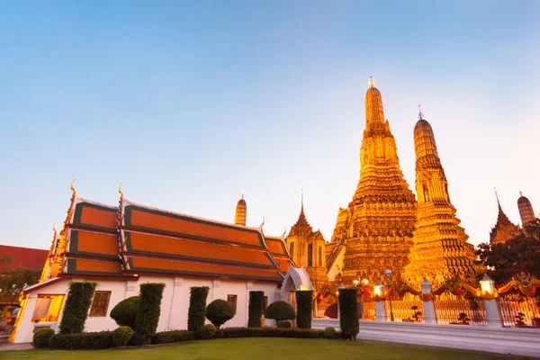 Świątynia Wat Arun w Bangkoku, Tajlandia. — Zdjęcie stockowe