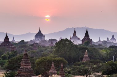 Bagan, Burma, Myanmar, Asya.