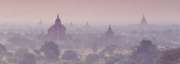 Tamples of Bagan, Birmânia, Mianmar, Ásia. — Fotografia de Stock