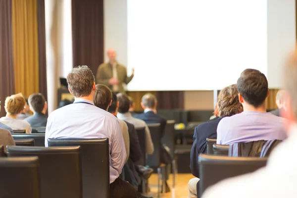 Convención y presentación de negocios. — Foto de Stock