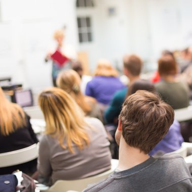 Üniversitesi'nde ders kadın.