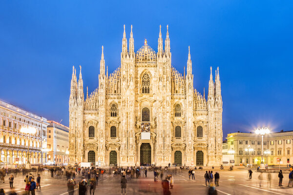 Milan Cathedral, Duomo di Milano, Italy.