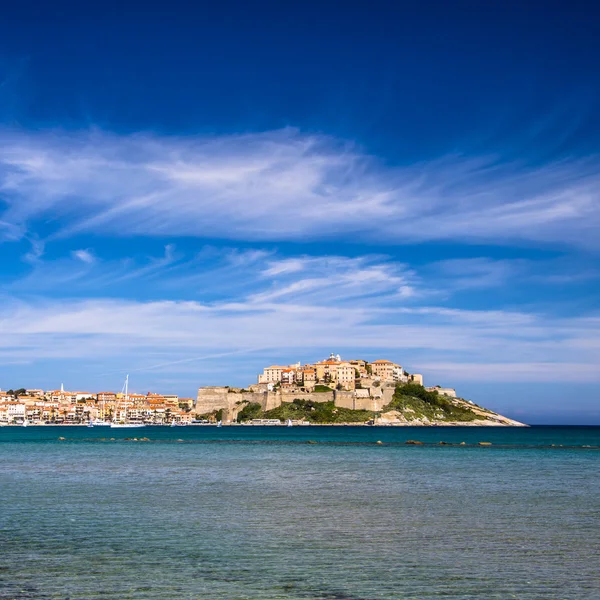 Calvi, Córcega, Francia, Europa — Foto de Stock