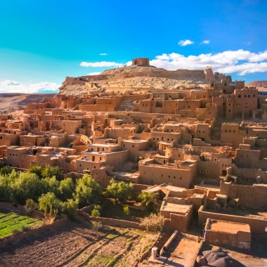 Fas AIT benhaddou antik kenti
