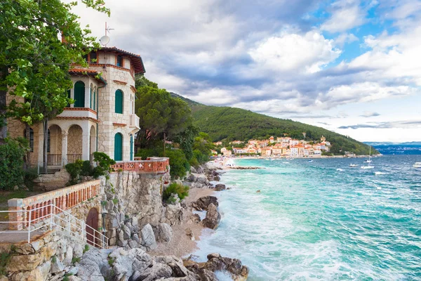 Moscenicka draga, Kroatien. — Stockfoto