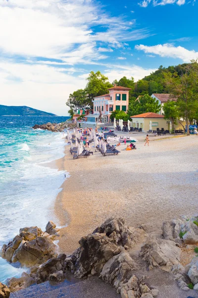 Moscenicka draga, Kroatien. — Stockfoto