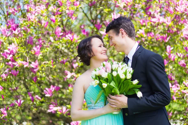 Hermosa pareja de boda. —  Fotos de Stock