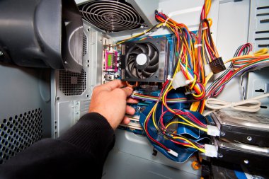 PC bakım ve onarım.