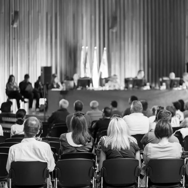 Reunião do comité consultivo sindical. — Fotografia de Stock