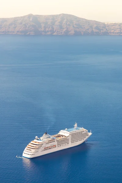 Luxe cruiseschip. — Stockfoto
