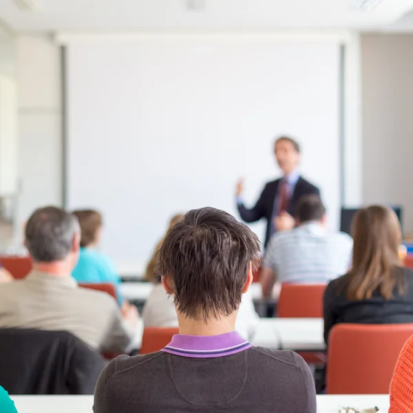 Vorlesung an der Universität. — Stockfoto