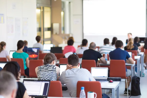 Workshop all'università . — Foto Stock