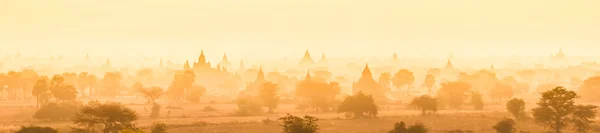 Tamples of Bagan, Birmania, Myanmar, Asia. —  Fotos de Stock