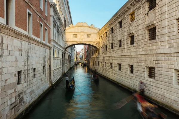 Puente de los Suspiros, Venecia, Italia. —  Fotos de Stock