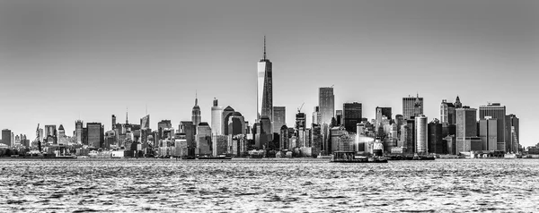 Ciudad de Nueva York Manhattan skyline centro — Foto de Stock