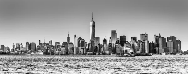 New York City Manhattan orizontul central al orașului — Fotografie, imagine de stoc