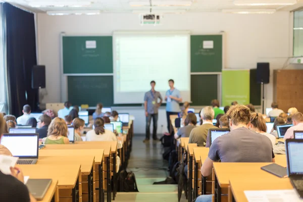 Informatik workshop på universitet. — Stockfoto