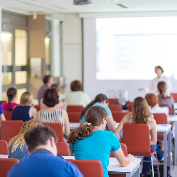 Lecture at university. — Stock Photo, Image