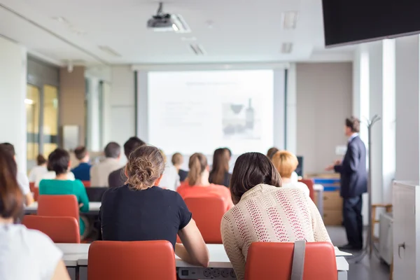 Lecture at university. — Stock Photo, Image