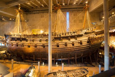 Stockholm, İsveç Vasa Müze.