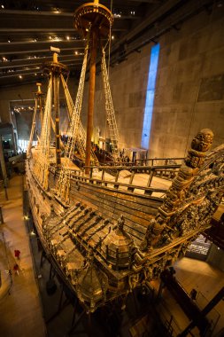 Stockholm, İsveç Vasa Müze.