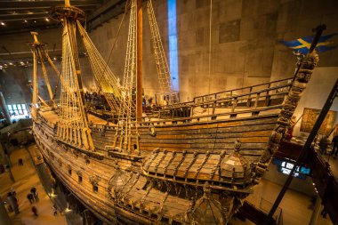 Stockholm, İsveç Vasa Müze.