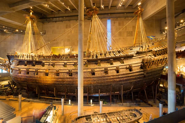Vasa Museum in Stockholm, Sweden. Stock Photo