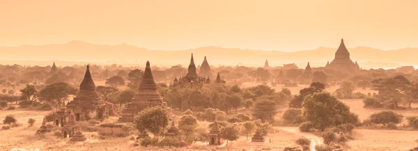 Temples de Bagan, Birmanie, Myanmar, Asie. — Photo