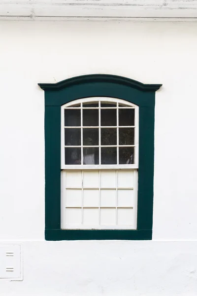 Fenêtre vintage colorée . — Photo