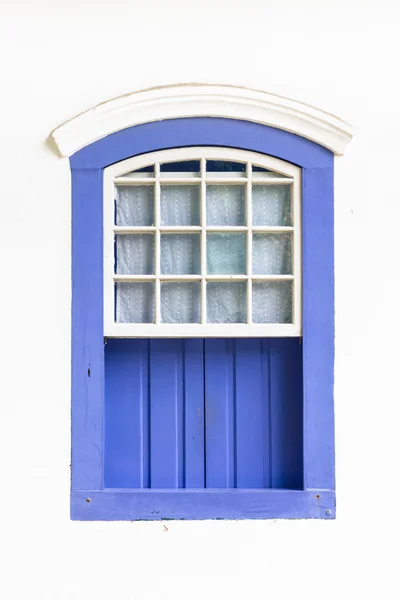 Buntes Vintage-Fenster. — Stockfoto