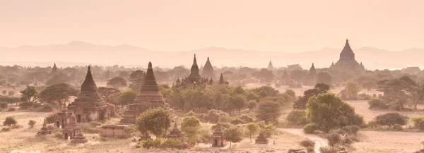 Temples of Bagan, Burma, Myanmar, Asia. — Stock Photo, Image