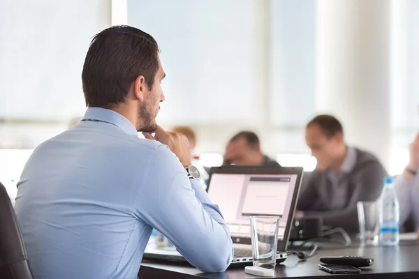 Bedrijfsvergadering. — Stockfoto