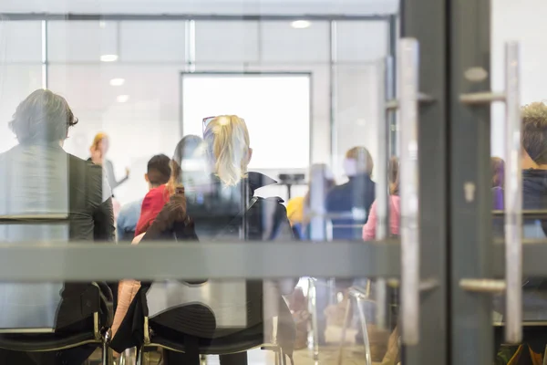 Pubblico in aula magna. — Foto Stock