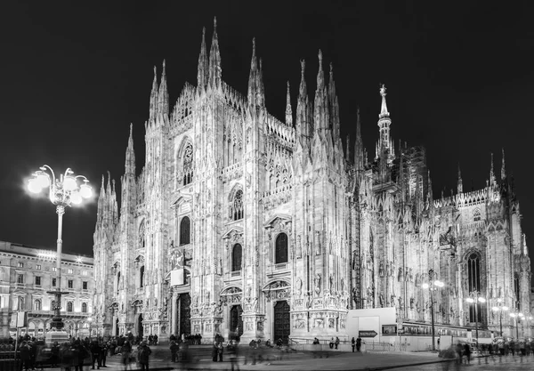 Cathédrale de Milan, duomo di milano, Italie. — Photo