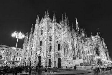 Milan Katedrali, Duomo di Milano, İtalya.