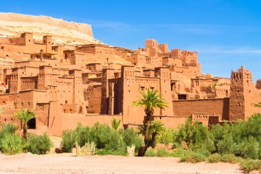 AIT Benhaddou, Ouarzazate, Fas.