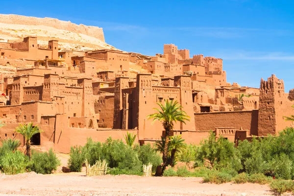 AIT Benhaddou, Ouarzazate, Марокко. — стокове фото