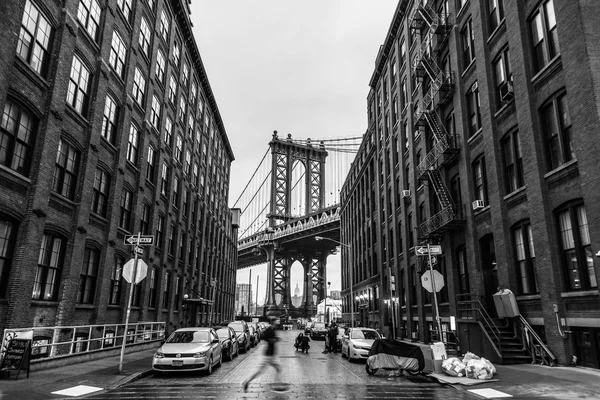 Ponte di Manhattan, New York, Stati Uniti. — Foto Stock