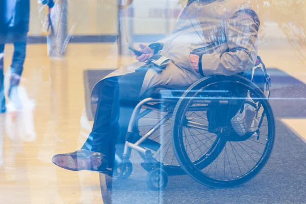 Disabili attivi per tutta la vita . — Foto Stock