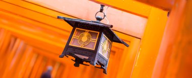 Fushimi Inari Taisha Tapınağı Kyoto, Japonya.