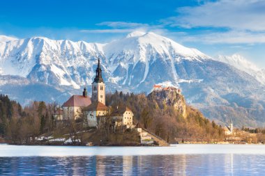 Bled, Slovenya, Europe.
