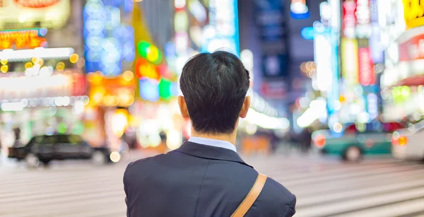 Businessmnn i Shinjuku, Tokyo, Japan. — Stockfoto