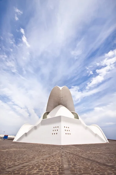 Tenerife Auditorium opera by Santiago Calatrava — Stock Photo, Image
