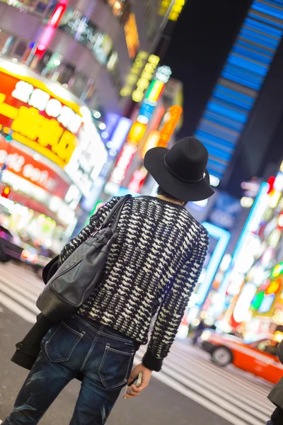 Mannen i Shinjuku, Tokyo, Japan. — Stockfoto