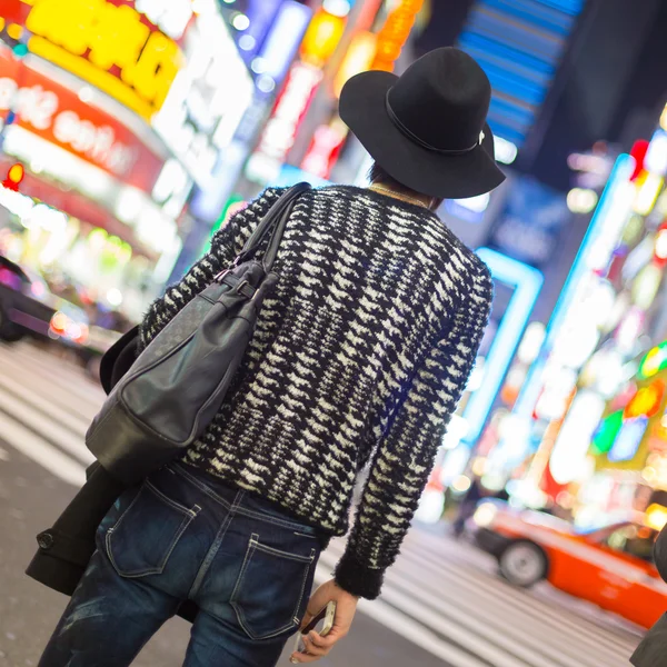 Man in Shinjuku, Tokyo, Japan. — Stock Photo, Image