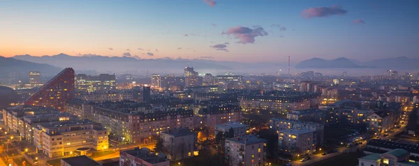 Panorama i ljubljana, Slovenien, Europa. — Stockfoto