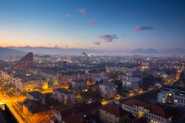 ljubljana, Slovenya, Avrupa Panoraması.