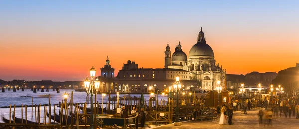 Venezia al tramonto . — Foto Stock