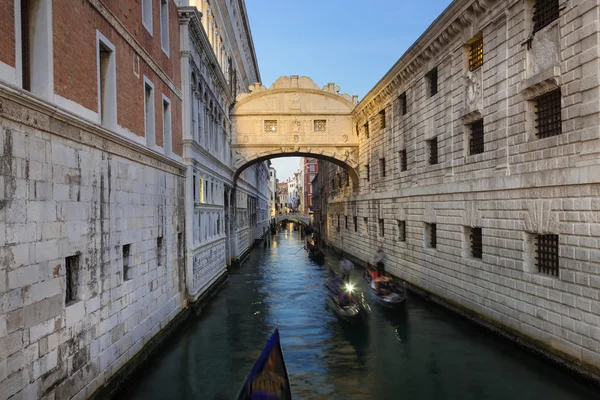 Bridge of Sighs, Venice, Italy. — Stock Photo, Image