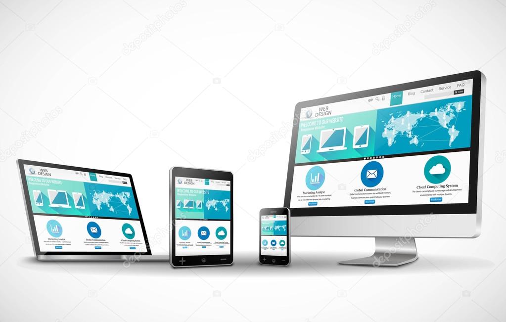 Vector multiple devices and website